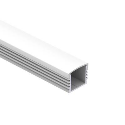 Prezzo buono soluzione di alluminio su misura di illuminazione di profilo del montaggio di 6063 t5 LED in linea