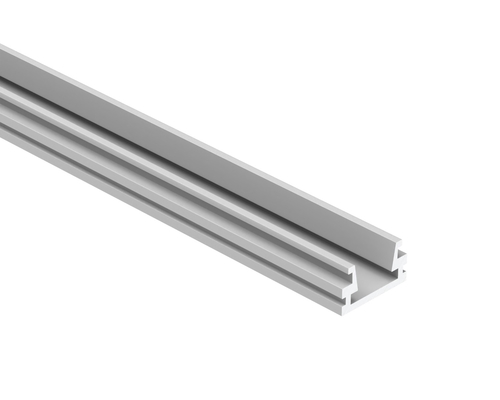 Profilo di alluminio glassato della chiara striscia della lente LED della copertura con il diffusore del PC