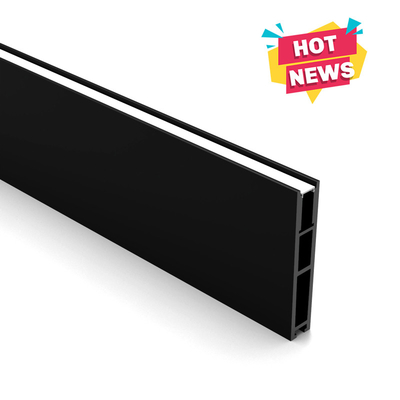 Sabbiare ha messo il profilo di alluminio del LED sospeso al soffitto