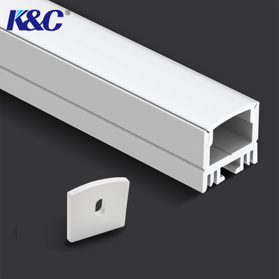 Prezzo buono 2.0m 3.0m hanno messo la struttura di alluminio di profilo del LED per illuminazione indiretta in linea