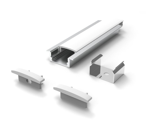 Qualità 23*9mm hanno messo il profilo di alluminio del LED fabbrica