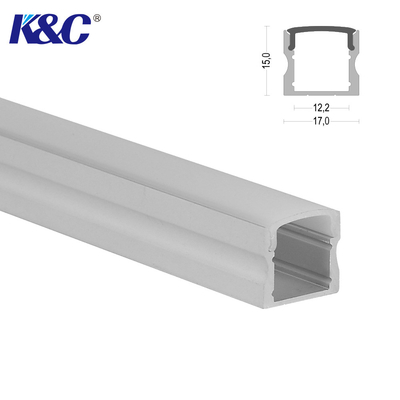 Prezzo buono Profilo di alluminio della striscia della lega 6063 T5 LED in linea