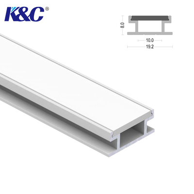 Prezzo buono sabbiatura di Manica della lega di alluminio T5 di profilo 6063 del pavimento di lunghezza LED di 2.5m in linea