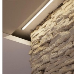 Estrusione che alloggia 6063 Manica principali di alluminio della striscia con la clip di Endcaps della copertura di Pmma del pc