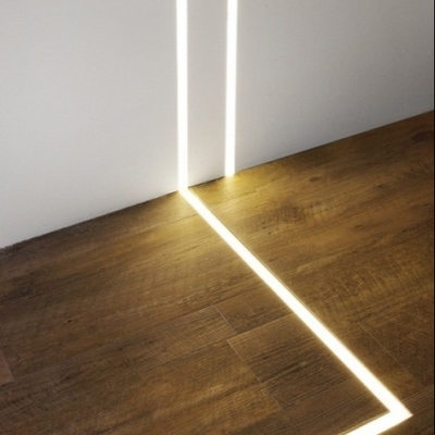 La copertura del diffusore del pc dell'estrusione ha messo il T3 di alluminio di profilo 6063 per il Manica di alluminio della luce di striscia