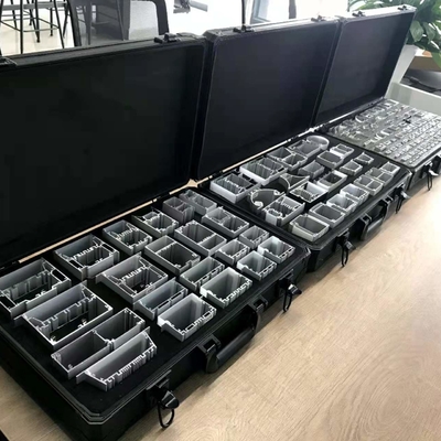 Prezzo buono Diffusore leggero del PC espulso Manica di alluminio PMMA della scatola del campione di Profil degli accessori di alluminio di profilo principale alta qualità della striscia in linea