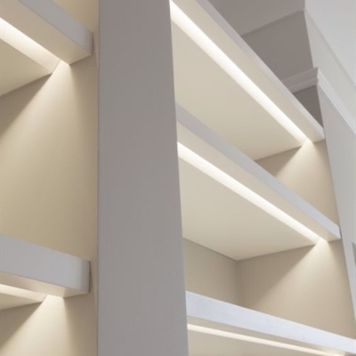 6063 T5 hanno messo l'alloggio di alluminio del dissipatore di calore di profilo del LED per la plafoniera