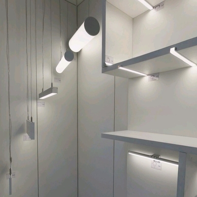 Estrusione rotonda di alluminio del diametro T5 120mm LED di profilo 6063 del LED sospesa decorazioni