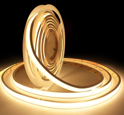 Prezzo buono Illuminazione flessibile del nastro della striscia 220V 450 LED Ribbonflex LED IP65 della PANNOCCHIA impermeabile Dotless LED in linea