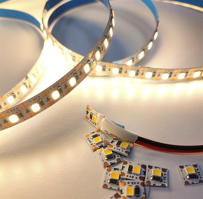 La luce di striscia principale flessibile SMD 2835 uno ha condotto Cuttable per metro Mini Cutting For Indoor Decoration