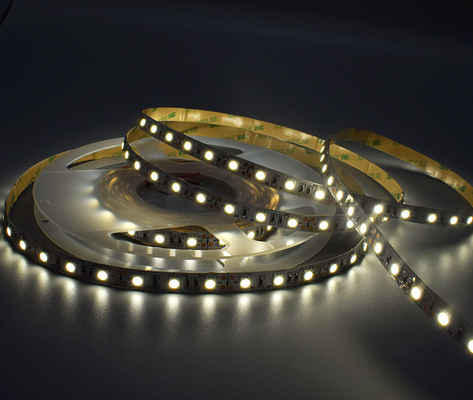 Prezzo buono 60 LED SMD 5050 LED spogliano le strisce leggere flessibili di 12V 24V RA80 IP20 10mm in linea