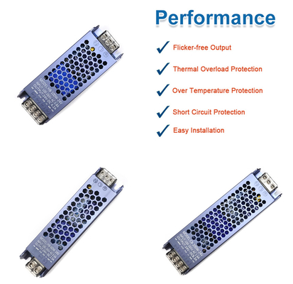 Prezzo buono CC 12V 24V AC220V - driver Switching IP20 dell'alimentazione elettrica di 60W 100W 200W LED di 240V LED in linea
